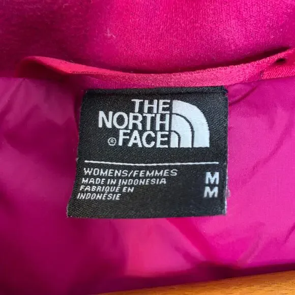 The North Face women’s hot pink Tyndall 550 Down mid-length puffer jacket Medium - Picture 10 of 16